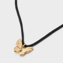 Butterfly Cord And Ear Pendant Necklace Set 2pc - Wild Fable™ Gold -Wild Fable Elegant Shop GUEST 00434bc5 0c4d 4d23 80aa 08e0db51a9f4