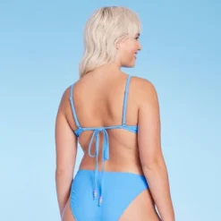 Women's Beaded Wrap Bralette Bikini Top - Wild Fable™ -Wild Fable Elegant Shop GUEST 006e2490 be2e 45c7 8d5f 327dd3a34be0