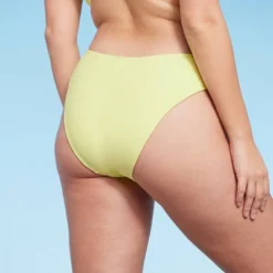 Women's High Leg Cheeky Bikini Bottom - Wild Fable™ Light Yellow -Wild Fable Elegant Shop GUEST 00f755d0 36be 421b a1e8 f4a494aaf5f3