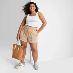 Women's High-Rise Fleece Shorts - Wild Fable™ 4 Women's High-Rise Fleece Shorts - Wild Fable™ -Wild Fable Elegant Shop GUEST 0181b942 8a08 4da8 bd3a f273b3b6270f