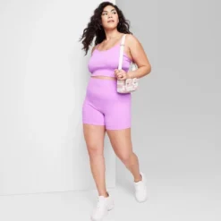 Women's High-Rise Seamless Bike Shorts - Wild Fable™ -Wild Fable Elegant Shop GUEST 03d7a568 d609 4065 bf2f 0bc4e6ad2451