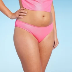 Women's Cheeky Bikini Bottom - Wild Fable™ Pink Shine -Wild Fable Elegant Shop GUEST 04a79b8e 8672 408f b5d4 283577faf1c6