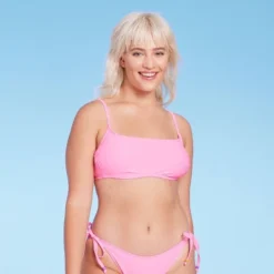 Women's Beaded Wrap Bralette Bikini Top - Wild Fable™ -Wild Fable Elegant Shop GUEST 05dcd418 d47a 4085 b6c9 218d4cb9600b