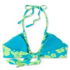 Women's Bead Detail U-Neck Multi-Way Bralette Bikini Top - Wild Fable™ Multi Tropical Print -Wild Fable Elegant Shop GUEST 06f4de47 ea6d 45d0 a381 6ea5afbd8a1a