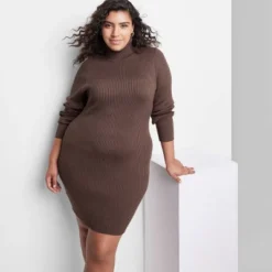 Women's Long Sleeve Bodycon Mini Sweater Dress - Wild Fable™ -Wild Fable Elegant Shop GUEST 070462b1 34dd 4ee9 8b5e 769534f1343f