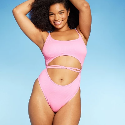 Women's Wrap Cut Out Extra Cheeky One Piece Swimsuit - Wild Fable™ Women's Wrap Cut Out Extra Cheeky One Piece Swimsuit - Wild Fable™ -Wild Fable Elegant Shop GUEST 080d9120 6a5a 42b2 bb8a 52e286a18e3a