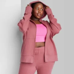 Women's Oversized Zip-Up Hoodie - Wild Fable™ -Wild Fable Elegant Shop GUEST 09f27ea7 4235 4d50 aa05 09909714472c