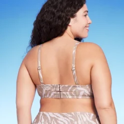 Women's Ribbed Underwire Bralette Bikini Top - Wild Fable™ -Wild Fable Elegant Shop GUEST 09f6473c ca49 4dad b8b1 79a41f3a0ade