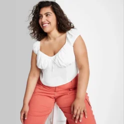 Women's Cap Sleeve Sweetheart Top - Wild Fable™ -Wild Fable Elegant Shop GUEST 0ac05134 982e 4c8b b5af 7ba2a043202f