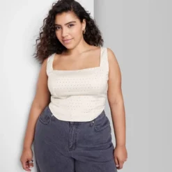 Women's Rhinestone Corset Tank Top - Wild Fable™ -Wild Fable Elegant Shop GUEST 0c425ef8 f425 447c bfde fb4773df9c0c