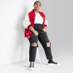 Women's Super-High Rise Tapered Jeans - Wild Fable™ Black Denim -Wild Fable Elegant Shop GUEST 0c69faa2 7c8b 4b63 9d8e fb77c37146e1