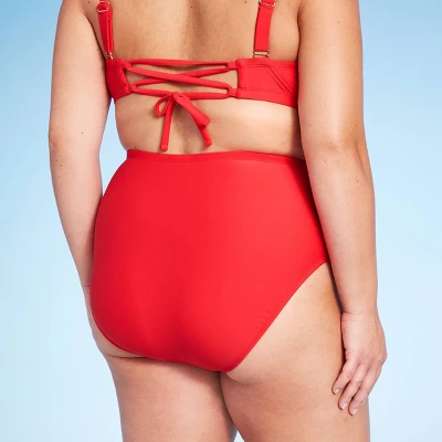 Women's High Waist Cheeky Bikini Bottom - Wild Fable™ Red Women's High Waist Cheeky Bikini Bottom - Wild Fable™ Red -Wild Fable Elegant Shop GUEST 0c6fdd9d 6ae6 4bbd bbfc 0c830c7481a7