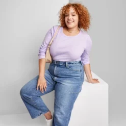 Women's Long Sleeve T-Shirt - Wild Fable™ -Wild Fable Elegant Shop GUEST 0df2b7d4 12c6 4f5c b8ae 2446559a7be1