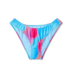 Women's High Leg Cheeky Bikini Bottom - Wild Fable™ Blue Marble Print 4 Women's High Leg Cheeky Bikini Bottom - Wild Fable™ Blue Marble Print -Wild Fable Elegant Shop GUEST 0e1507f5 33cc 412d 8621 a4be9278adec