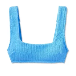 Women's Pucker Square Neck Wide Strap Bralette Bikini Top - Wild Fable™ -Wild Fable Elegant Shop GUEST 0e56d682 e4f8 42e7 93aa 44ba3b3747e0