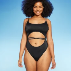 Women's Wrap Cut Out Extra Cheeky One Piece Swimsuit - Wild Fable™ 5 Women's Wrap Cut Out Extra Cheeky One Piece Swimsuit - Wild Fable™ -Wild Fable Elegant Shop GUEST 0f43e3e9 343c 4a1c 81eb 59d0aa4ec193