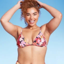 Women's Ribbed Fixed Triangle Bikini Top - Wild Fable™ -Wild Fable Elegant Shop GUEST 15d7a919 eaaf 475d 8ad4 cedf3dbb1960