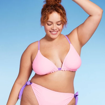 Women's Reversible Triangle Bikini Top - Wild Fable™ Women's Reversible Triangle Bikini Top - Wild Fable™ -Wild Fable Elegant Shop GUEST 15faa46e e879 42ba b251 6c6d9fc90a1e