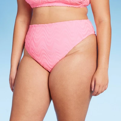 Women's Wavy Terry Textured High Leg Extra Cheeky Bikini Bottom - Wild Fable™ Light Pink Women's Wavy Terry Textured High Leg Extra Cheeky Bikini Bottom - Wild Fable™ Light Pink -Wild Fable Elegant Shop GUEST 167c3c44 e86b 46ce 9abf 85b249f39067