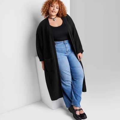 Women's Open-Front Oversized Cardigan - Wild Fable™ Women's Open-Front Oversized Cardigan - Wild Fable™ -Wild Fable Elegant Shop GUEST 16ca6544 74d7 45d3 b083 499eee6c7176