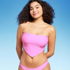 Women's Handkerchief Bandeau Bikini Top - Wild Fable™ -Wild Fable Elegant Shop GUEST 18ddf236 934a 4245 90a5 4a4c6c0b9762