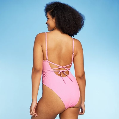 Women's Wrap Cut Out Extra Cheeky One Piece Swimsuit - Wild Fable™ Women's Wrap Cut Out Extra Cheeky One Piece Swimsuit - Wild Fable™ -Wild Fable Elegant Shop GUEST 18de65ca 370f 4a4f 86d8 422db8befc73
