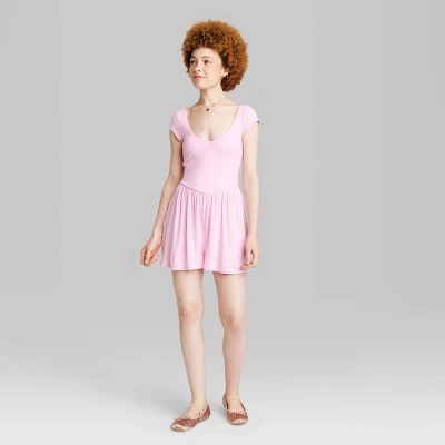 Women's Short Sleeve Knit Romper - Wild Fable™ Women's Short Sleeve Knit Romper - Wild Fable™ -Wild Fable Elegant Shop GUEST 19084fe2 2751 429e 9bad 2a74f4aa5d8a