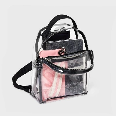 10.5" Mini Dome Backpack - Wild Fable™ Clear 10.5" Mini Dome Backpack - Wild Fable™ Clear -Wild Fable Elegant Shop GUEST 190f1f58 643b 4296 9bd5 37010e73cc83