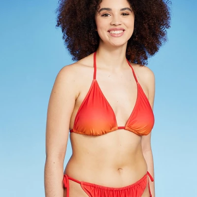 Women's Triangle Bikini Top - Wild Fable™ Orange Ombre Print Women's Triangle Bikini Top - Wild Fable™ Orange Ombre Print -Wild Fable Elegant Shop GUEST 19cce871 85ff 4a29 ba29 8642d2744b79