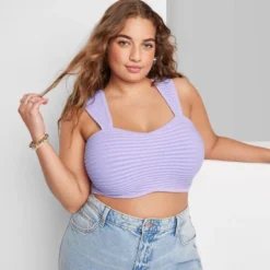 Women's Sweater Tiny Bra Top - Wild Fable™ -Wild Fable Elegant Shop GUEST 1a6c81fe 98f8 4f33 afa8 e60a1ece09cb