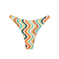 Women's Extra High Leg Ultra Cheeky Bikini Bottom - Wild Fable™ Multi Striped -Wild Fable Elegant Shop GUEST 1ab5b20f d772 48ea a287 c3ef8bde0fc6