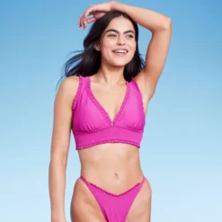 Women's Smocked Detail Longline Bikini Top - Wild Fable™ Purple 6 Women's Smocked Detail Longline Bikini Top - Wild Fable™ Purple -Wild Fable Elegant Shop GUEST 1ab89b57 73c0 4251 bc3d e955a793b9a7