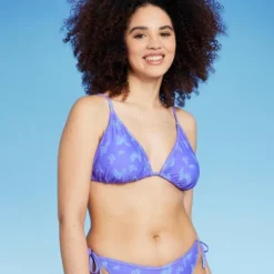 Women's Triangle Bikini Top - Wild Fable™ Purple Butterfly Print -Wild Fable Elegant Shop GUEST 1b96fe86 7aab 4ffb b5fe f62e5c22f395