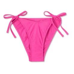 Women's V-Front Side-Tie High Leg Extra Cheeky Bikini Bottom - Wild Fable™ Magenta -Wild Fable Elegant Shop GUEST 1d5e899f 2cf9 4509 bfc0 6abbe73c1a1a