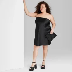 Women's Satin Tube Dress - Wild Fable™ -Wild Fable Elegant Shop GUEST 1df8cbd1 ad16 47de be1c bbef7490fc46