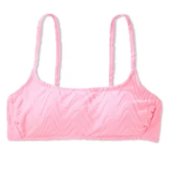 Women's Wavy Terry Textured Bralette Bikini Top - Wild Fable™ Light Pink 6 Women's Wavy Terry Textured Bralette Bikini Top - Wild Fable™ Light Pink -Wild Fable Elegant Shop GUEST 1e1d9fd3 9748 4ac9 b64d 0497c7767ddc