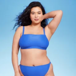 Women's Scrunchie Back Detail Bralette Bikini Top - Wild Fable™ -Wild Fable Elegant Shop GUEST 1f408a38 12d9 4528 bc8b bcce87e8e35f