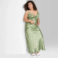 Women's Satin Slip Maxi Dress - Wild Fable™ -Wild Fable Elegant Shop GUEST 1fc454ee ade4 4659 84e0 e5892a8499fc