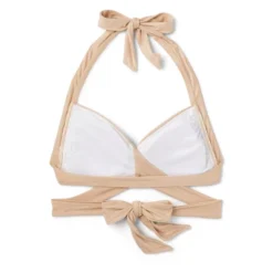 Women's Longline Wrap Front Bralette Bikini Top - Wild Fable™ Gold -Wild Fable Elegant Shop GUEST 2004029f 3f5c 4d86 9b05 fb8101117395