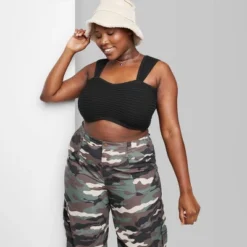 Women's Sweater Tiny Bra Top - Wild Fable™ -Wild Fable Elegant Shop GUEST 206615fd 1242 45d7 a86b f7791bc415ec