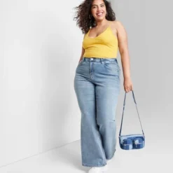 Women's High-Rise Flare Jeans - Wild Fable™ Medium Wash 3 Women's High-Rise Flare Jeans - Wild Fable™ Medium Wash -Wild Fable Elegant Shop GUEST 2088df2a 3de2 4964 a520 06237f4b657c