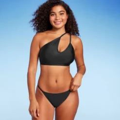 Women's Cut Out One Shoulder Bikini Top - Wild Fable™ -Wild Fable Elegant Shop GUEST 213ff2f3 1ff9 409f 8928 f15dd1783709
