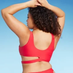 Women's Cut Out Longline Bralette Bikini Top - Wild Fable™ Red 3 Women's Cut Out Longline Bralette Bikini Top - Wild Fable™ Red -Wild Fable Elegant Shop GUEST 2240f2e6 623a 4e37 9a09 0eb94839cf1e
