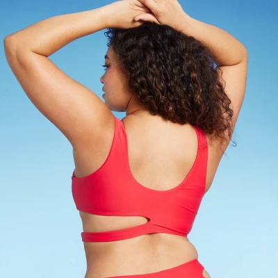 Women's Cut Out Longline Bralette Bikini Top - Wild Fable™ Red Women's Cut Out Longline Bralette Bikini Top - Wild Fable™ Red -Wild Fable Elegant Shop GUEST 2240f2e6 623a 4e37 9a09 0eb94839cf1e