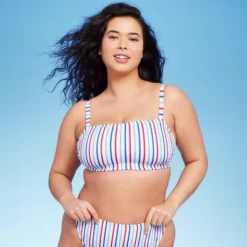 Women's Scrunchie Back Detail Bralette Bikini Top - Wild Fable™ -Wild Fable Elegant Shop GUEST 2246931d bb10 461c a344 8e24a1df6671