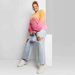 Women's Mock Turtleneck Fuzzy Boxy Pullover Sweater - Wild Fable™ 4 Women's Mock Turtleneck Fuzzy Boxy Pullover Sweater - Wild Fable™ -Wild Fable Elegant Shop GUEST 227e1578 3232 42f9 ae98 f042cd48f160