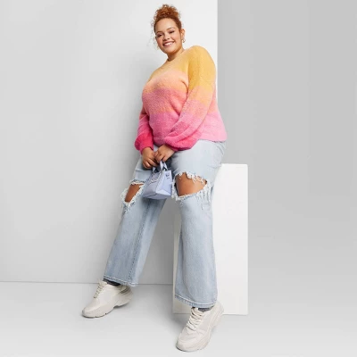 Women's Mock Turtleneck Fuzzy Boxy Pullover Sweater - Wild Fable™ Women's Mock Turtleneck Fuzzy Boxy Pullover Sweater - Wild Fable™ -Wild Fable Elegant Shop GUEST 227e1578 3232 42f9 ae98 f042cd48f160