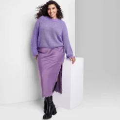 Women's Crewneck Boxy Pullover Sweater - Wild Fable™ -Wild Fable Elegant Shop GUEST 22927d7c e28b 407e aa87 6502354648f8