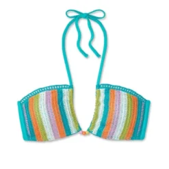 Women's Crochet U Bralette Bikini Top - Wild Fable™ Multi -Wild Fable Elegant Shop GUEST 24dd5843 571e 4c1f 8183 42a3232ef1e2