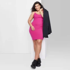 Women's Strappy Bodycon Knit Dress - Wild Fable™ -Wild Fable Elegant Shop GUEST 2622f36a 9018 43fe 9d7d 7468a9d4f84c